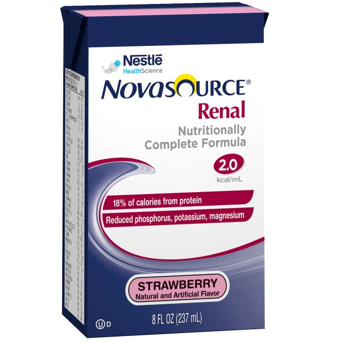 Novasource renal nutrition facts