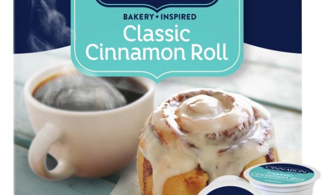 Cinnabon k cup nutrition facts