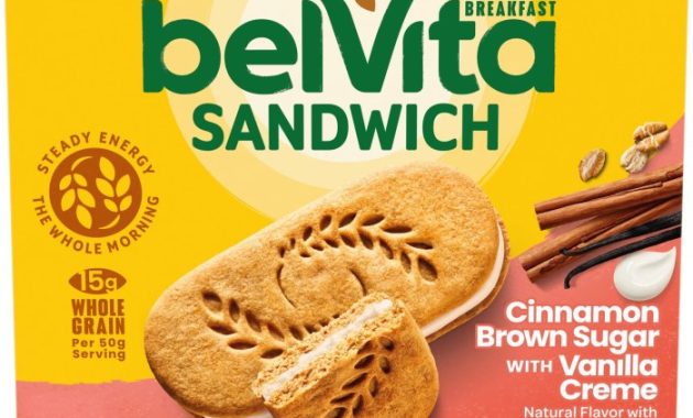 Belvita cinnamon brown sugar nutrition facts