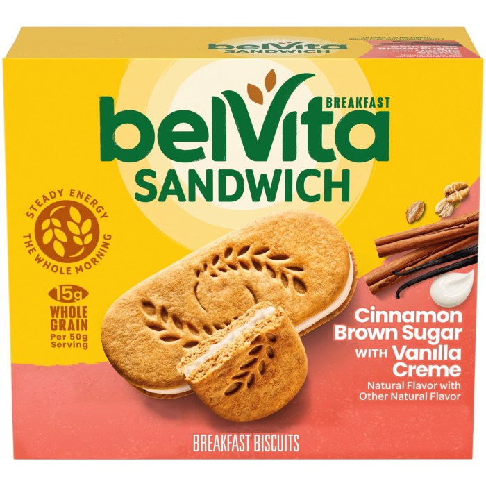 Belvita cinnamon brown sugar nutrition facts