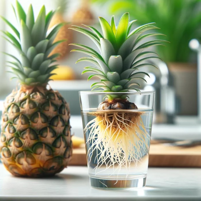 How often do i water my pineapple plant