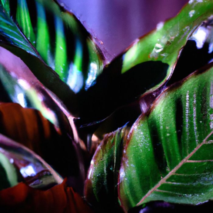 How often do you water calathea plant