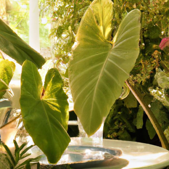 How often do you water elephant ear plant